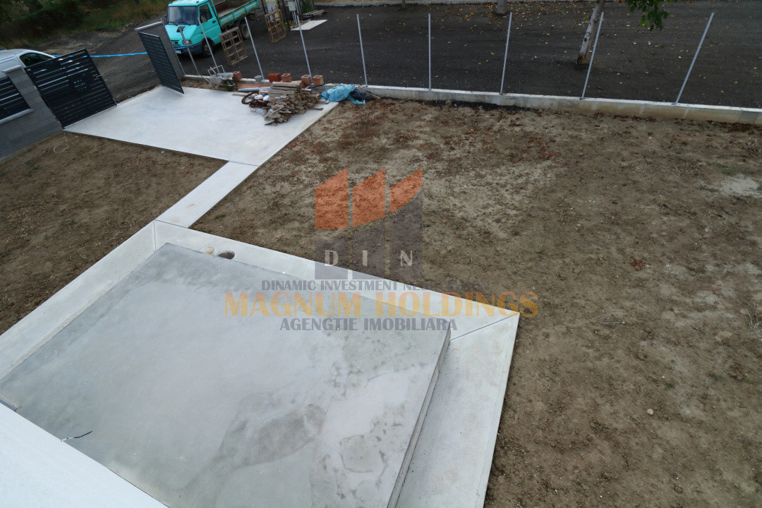 Casa Maracineni, 150 mp construiti, 500 mp teren