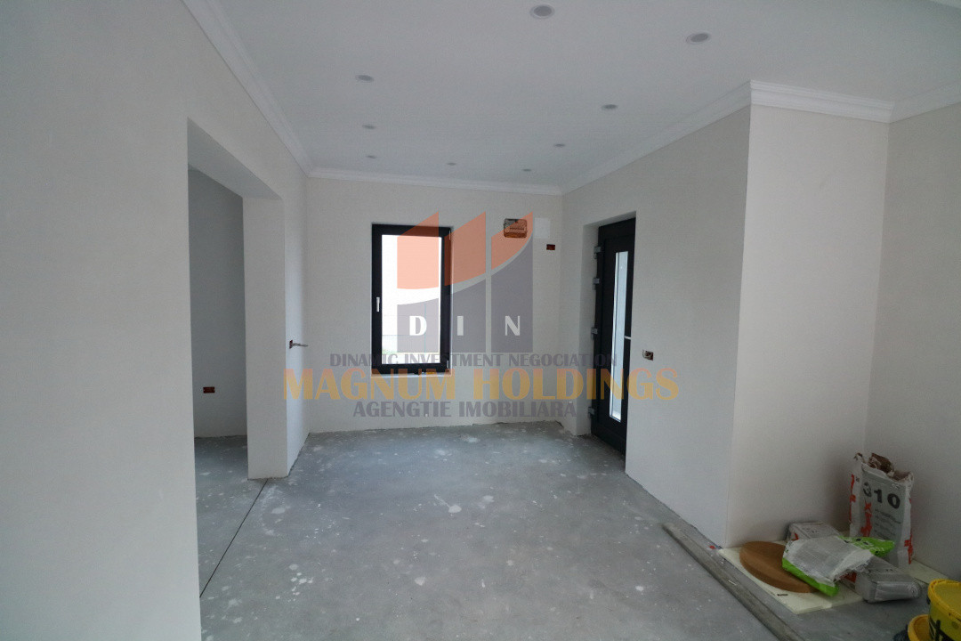 Casa Maracineni, 150 mp construiti, 500 mp teren