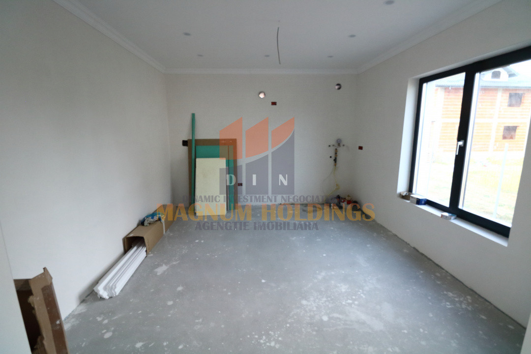 Casa Maracineni, 150 mp construiti, 500 mp teren
