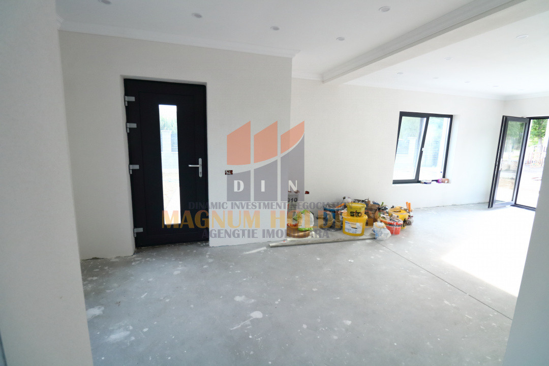 Casa Maracineni, 150 mp construiti, 500 mp teren