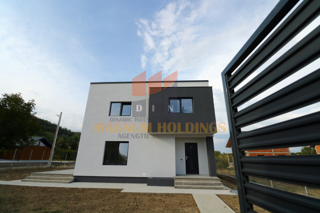 Casa Maracineni, 150 mp construiti, 500 mp teren