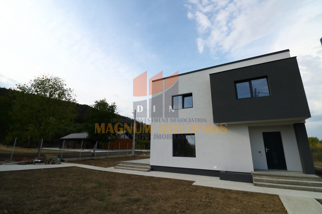 Casa Maracineni, 150 mp construiti, 500 mp teren