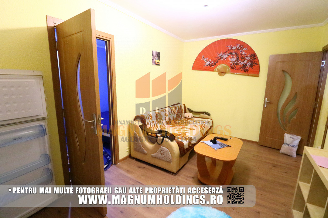Apartament 2 camere, Gavana 2, etajul 1, cu balcon