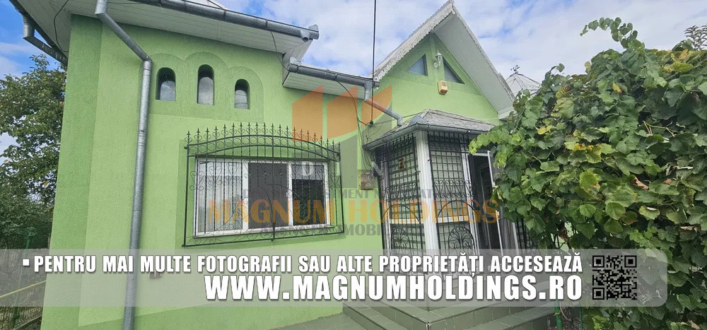 Casa 3 camere, Bradu, 750 mp teren