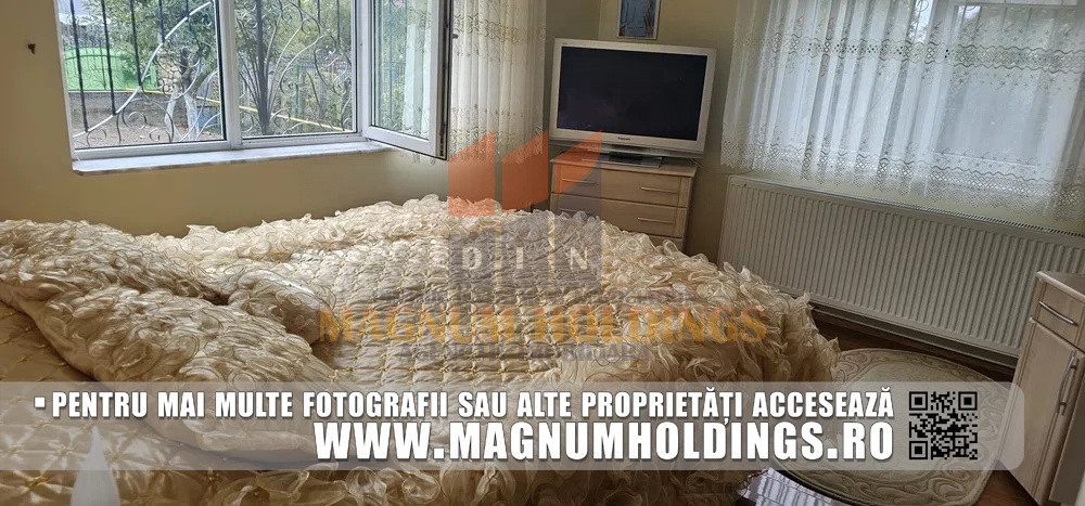 Casa 3 camere, Bradu, 750 mp teren