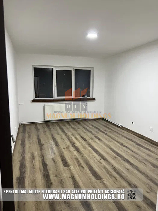 Apartament 3 camere, Nord, parter, pretabil birouri/spatiu comercial