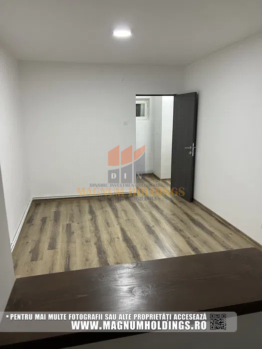 Apartament 3 camere, Nord, parter, pretabil birouri/spatiu comercial
