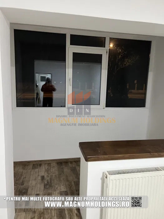 Apartament 3 camere, Nord, parter, pretabil birouri/spatiu comercial