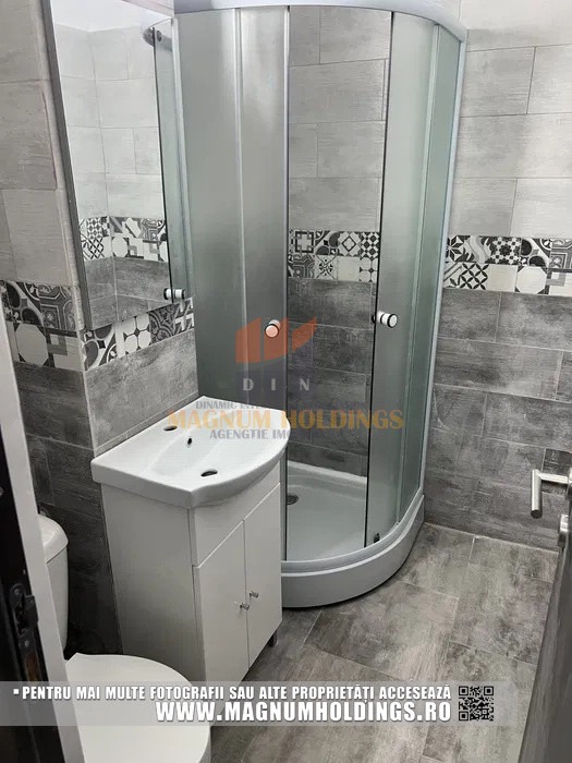 Apartament 3 camere, Nord, parter, pretabil birouri/spatiu comercial