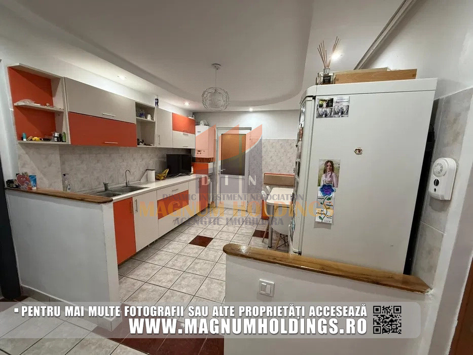 Apartament 3 camere, 2 bai, 3 balcoane, Gavana III, recent renovat