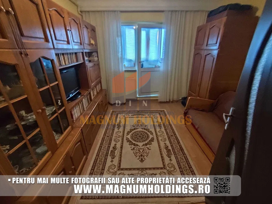 Apartament doua camere, Fratii Golesti, 80 mp, trei balcoane