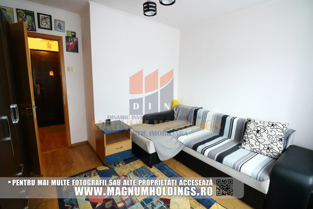 Apartament 2 camere, Prundu, etajul 3, cu balcon