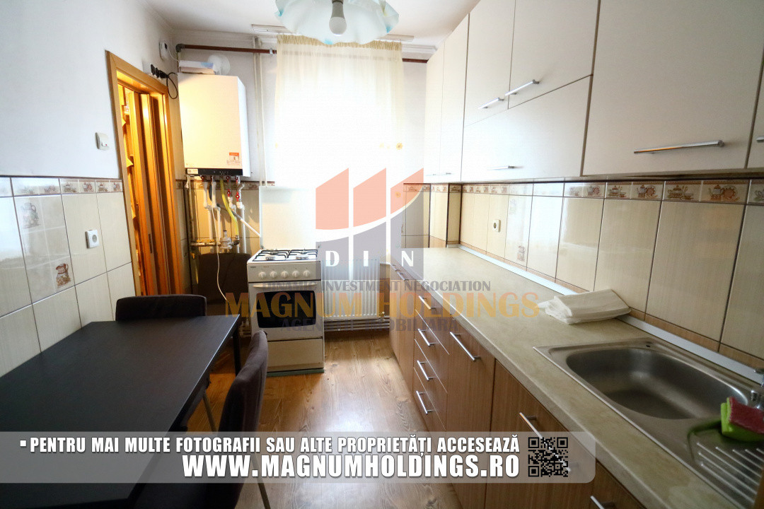 Apartament 2 camere, Prundu, etajul 3, cu balcon