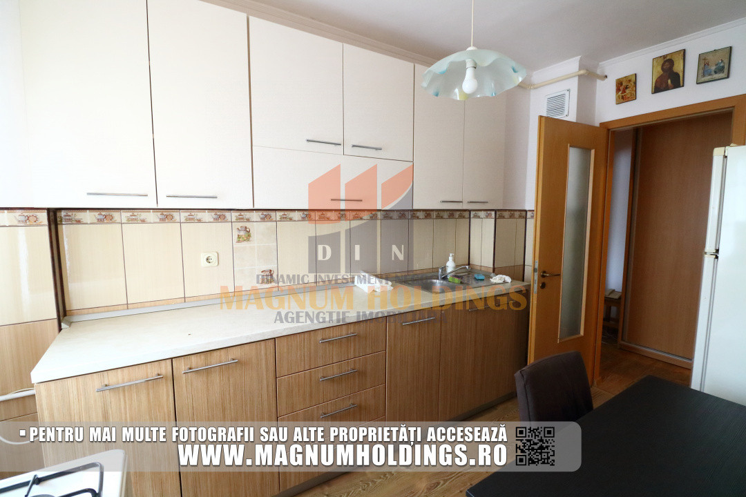 Apartament 2 camere, Prundu, etajul 3, cu balcon