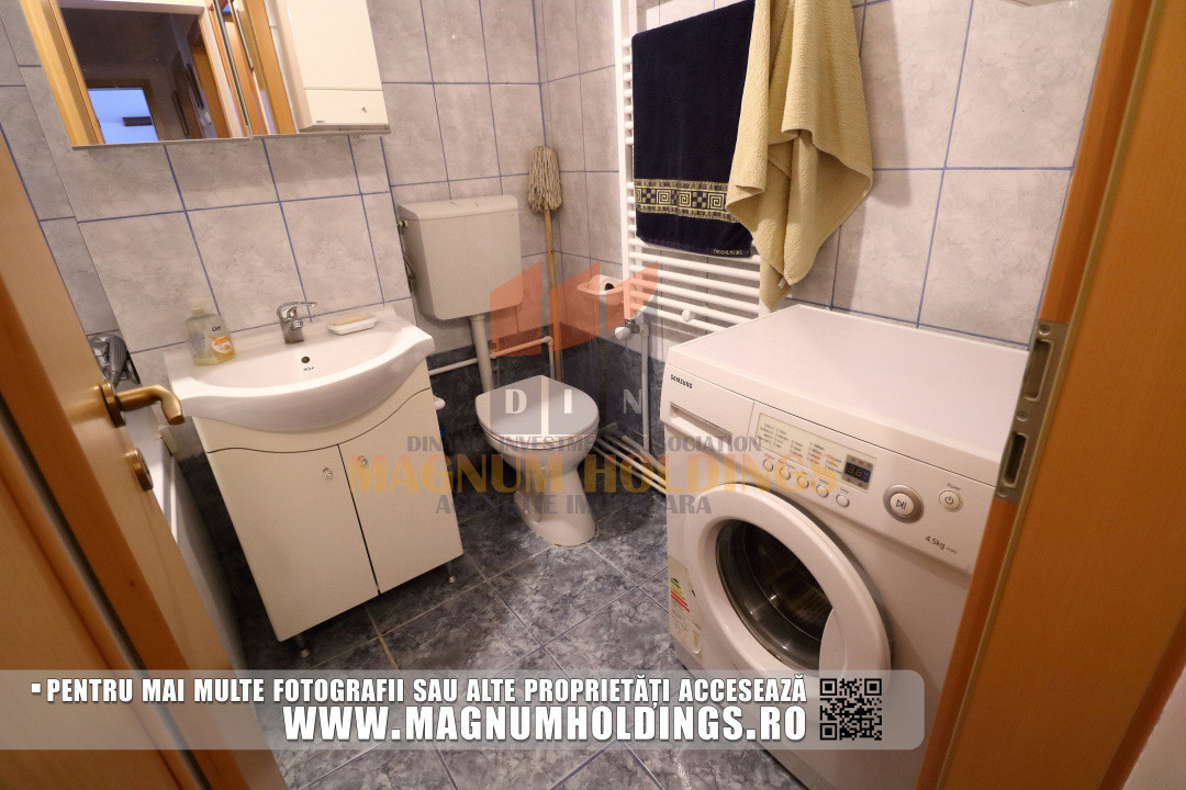Apartament 2 camere, Prundu, etajul 3, cu balcon