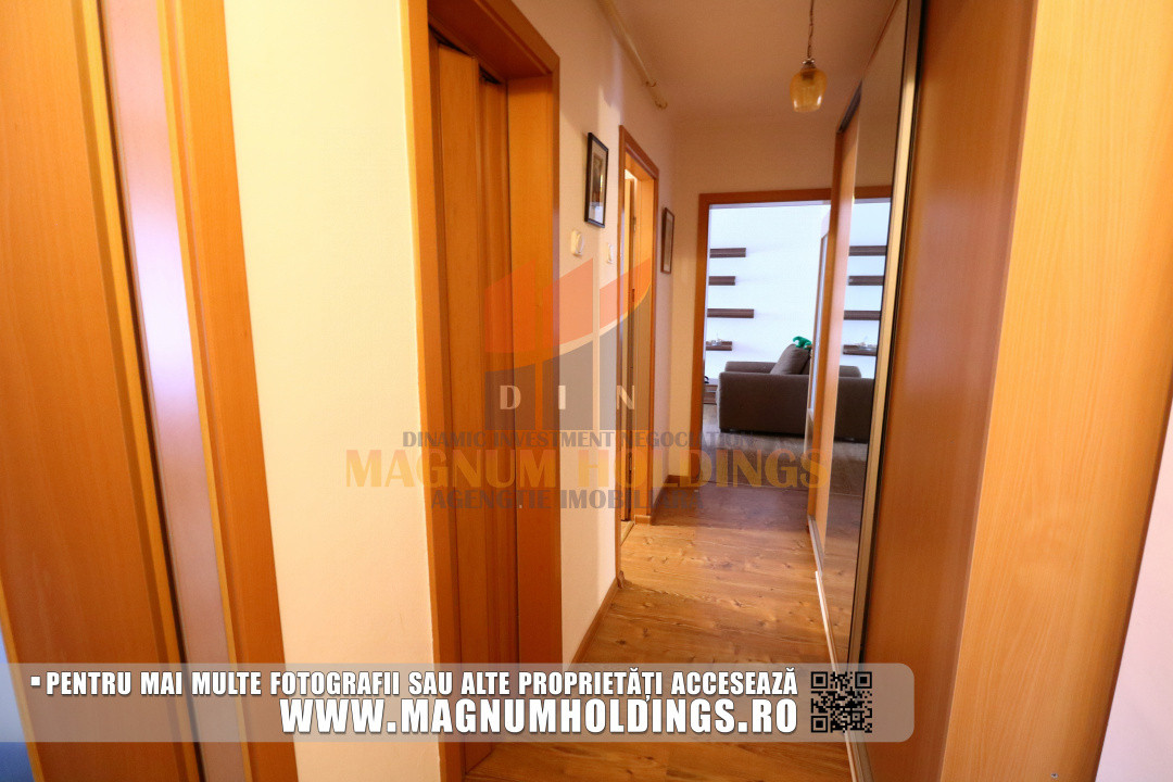 Apartament 2 camere, Prundu, etajul 3, cu balcon