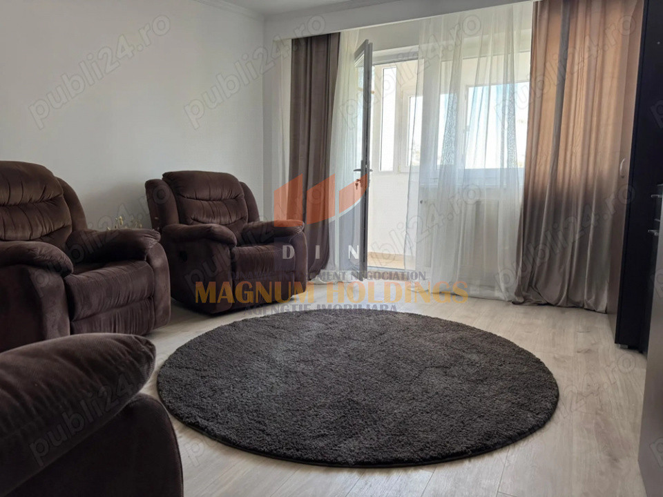Apartament 2 camere, central, etajul 3, doua balcoane