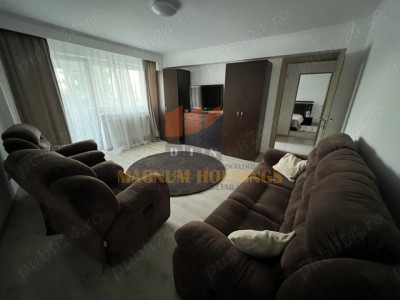 Apartament 2 camere, central, etajul 3, doua balcoane