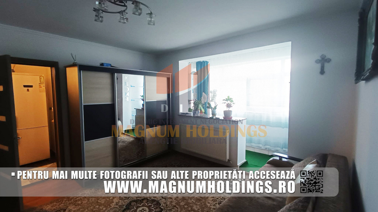 Apartament 2 camere, parter, Craiovei, pretabil spatiu comercial