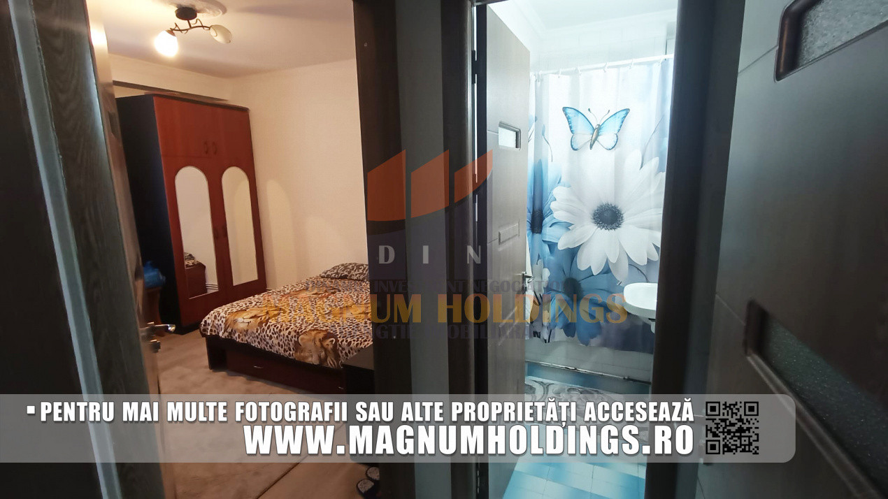 Apartament 2 camere, parter, Craiovei, pretabil spatiu comercial