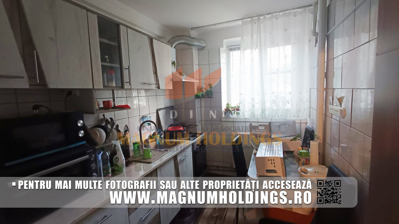 Apartament 2 camere, parter, Craiovei, pretabil spatiu comercial