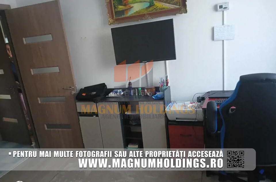 Apartament 2 camere, parter, Craiovei, pretabil spatiu comercial