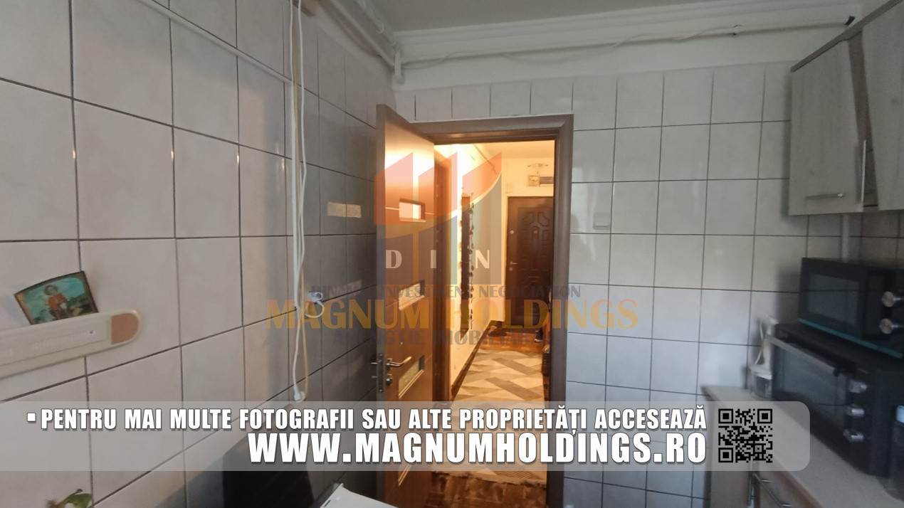 Apartament 2 camere, parter, Craiovei, pretabil spatiu comercial