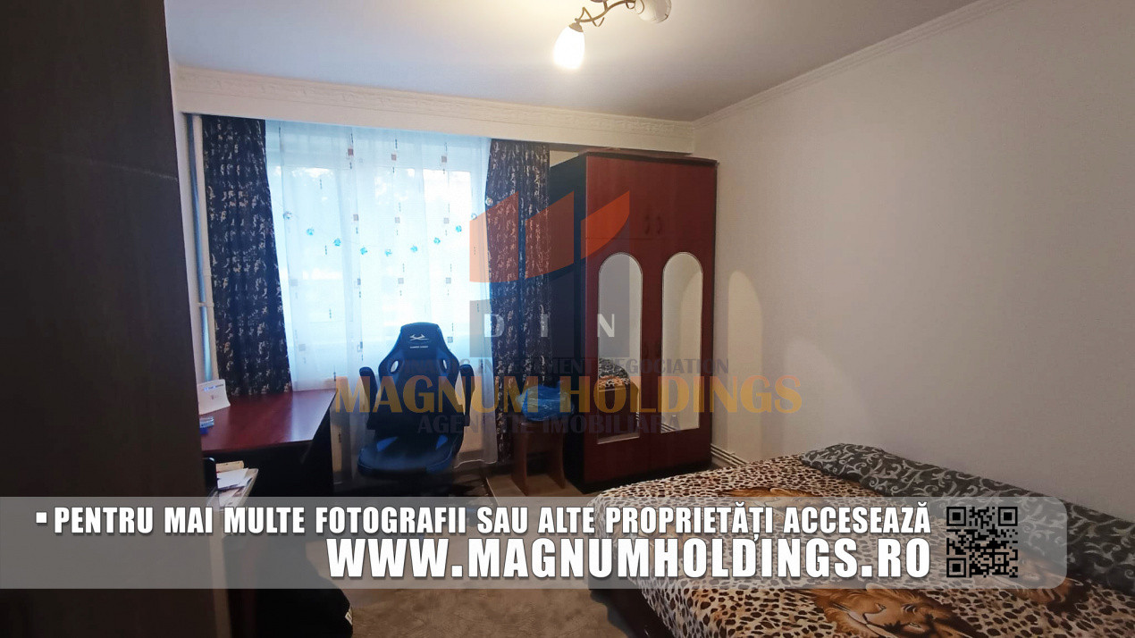 Apartament 2 camere, parter, Craiovei, pretabil spatiu comercial