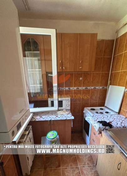 Apartament 2 camere, Trivale, etajul 1, cu balcon