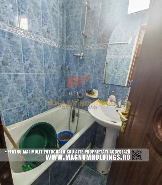 Apartament 2 camere, Trivale, etajul 1, cu balcon