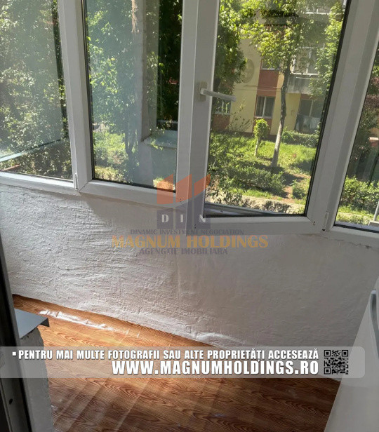 Apartament 2 camere, Trivale, etajul 1, cu balcon