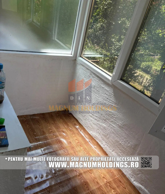 Apartament 2 camere, Trivale, etajul 1, cu balcon