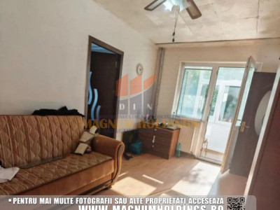 Apartament 2 camere, Trivale, etajul 1, cu balcon